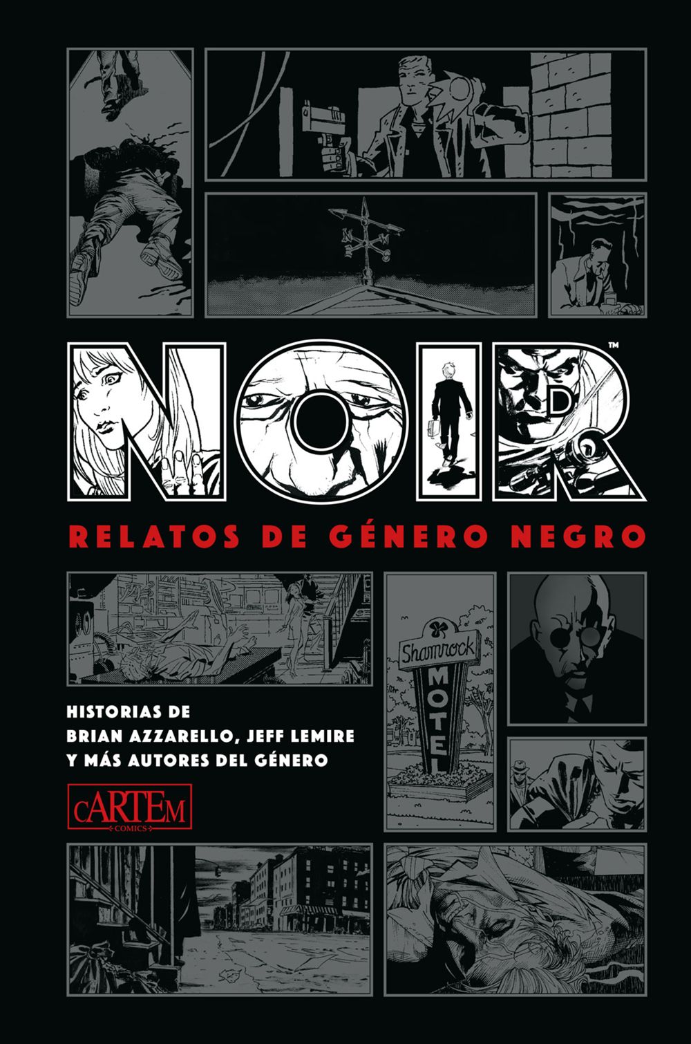 Cartem Books Noir. Relatos de género negro (Tomo único)