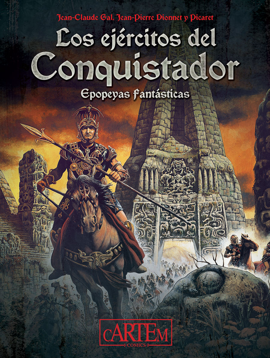 Cartem Books Los Ejércitos del Conquistador