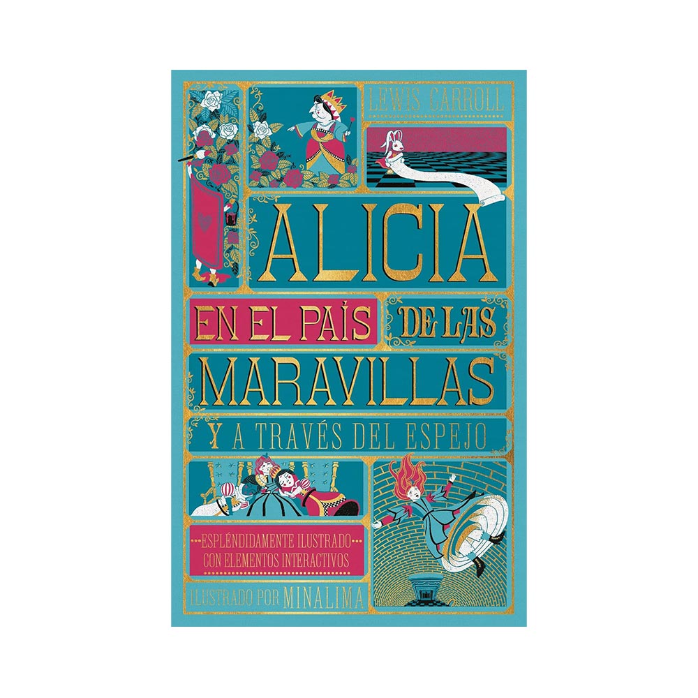 Folioscopio Alicia en el país de las maravillas y A través del espejo