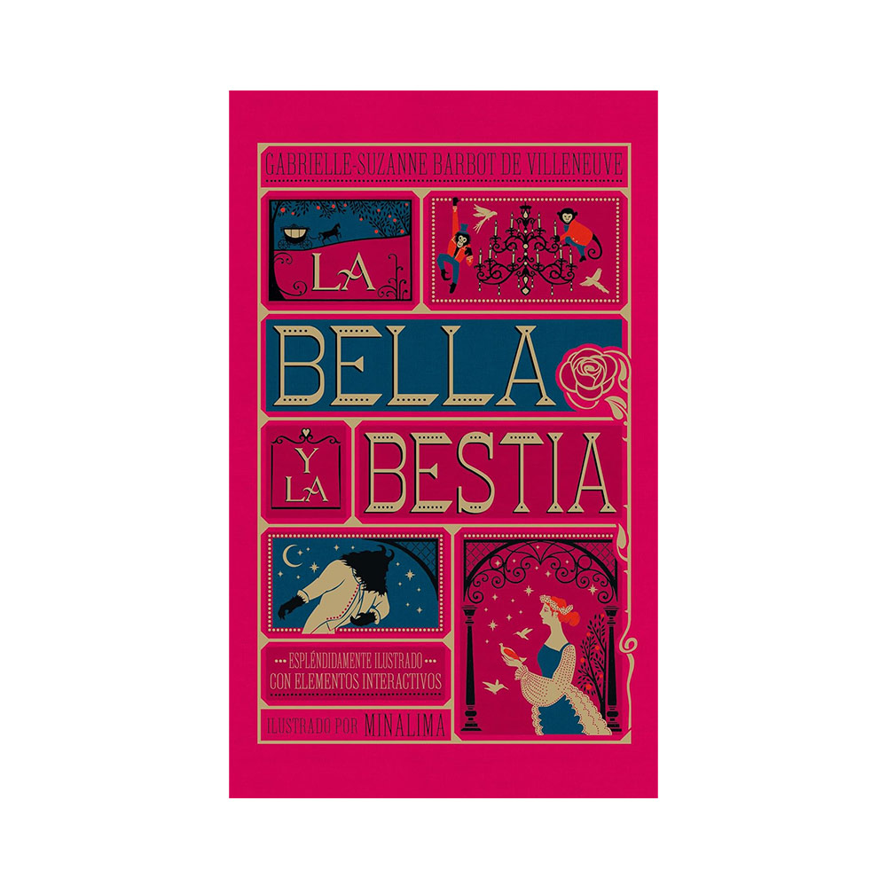 Folioscopio La Bella y la Bestia