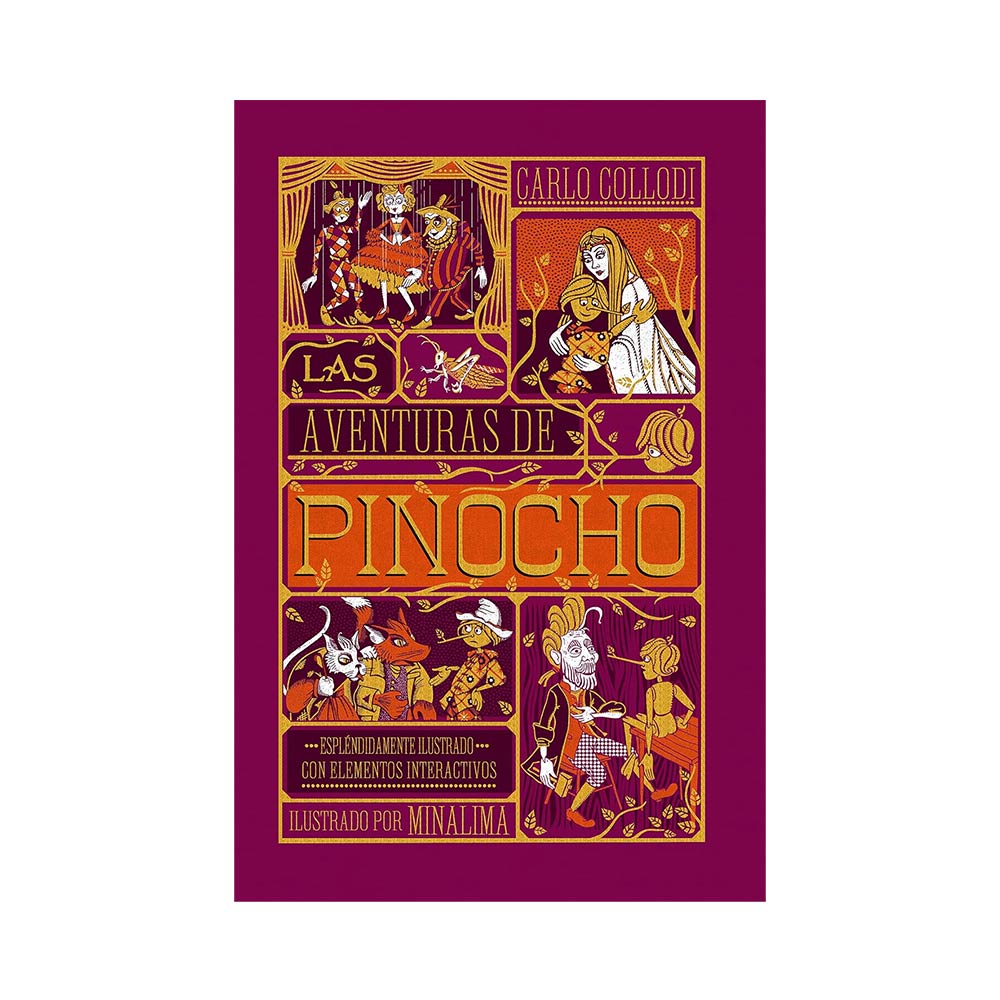 Folioscopio Las aventuras de Pinocho