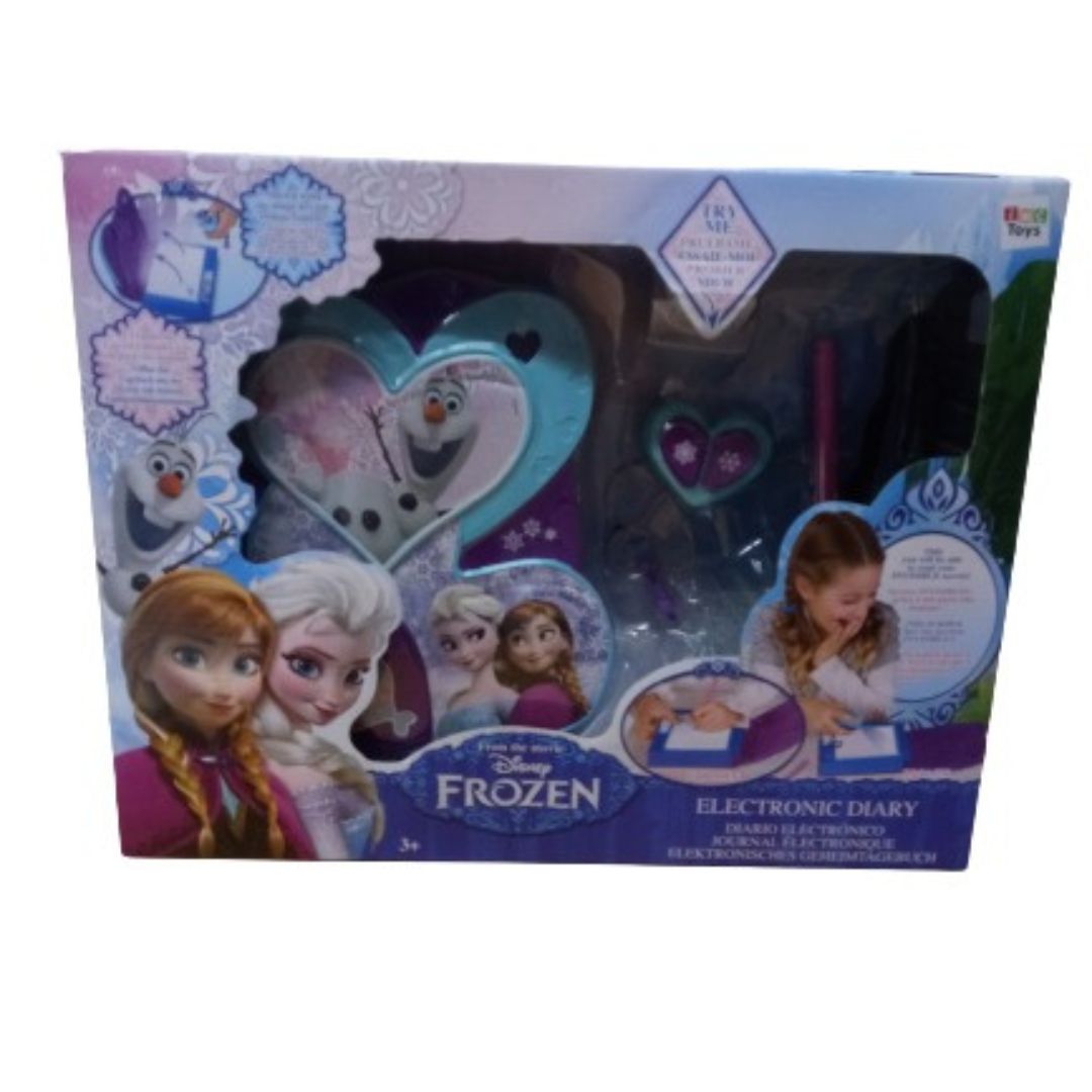 Diario Electronico Frozen