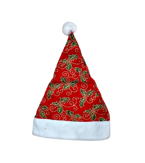 Gorro Navideño muérdago 1