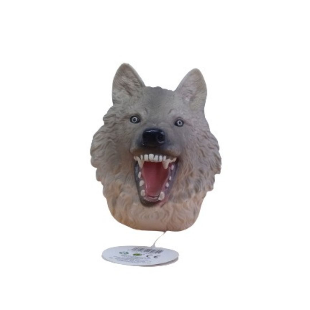 Cabeza animales para introducir mano