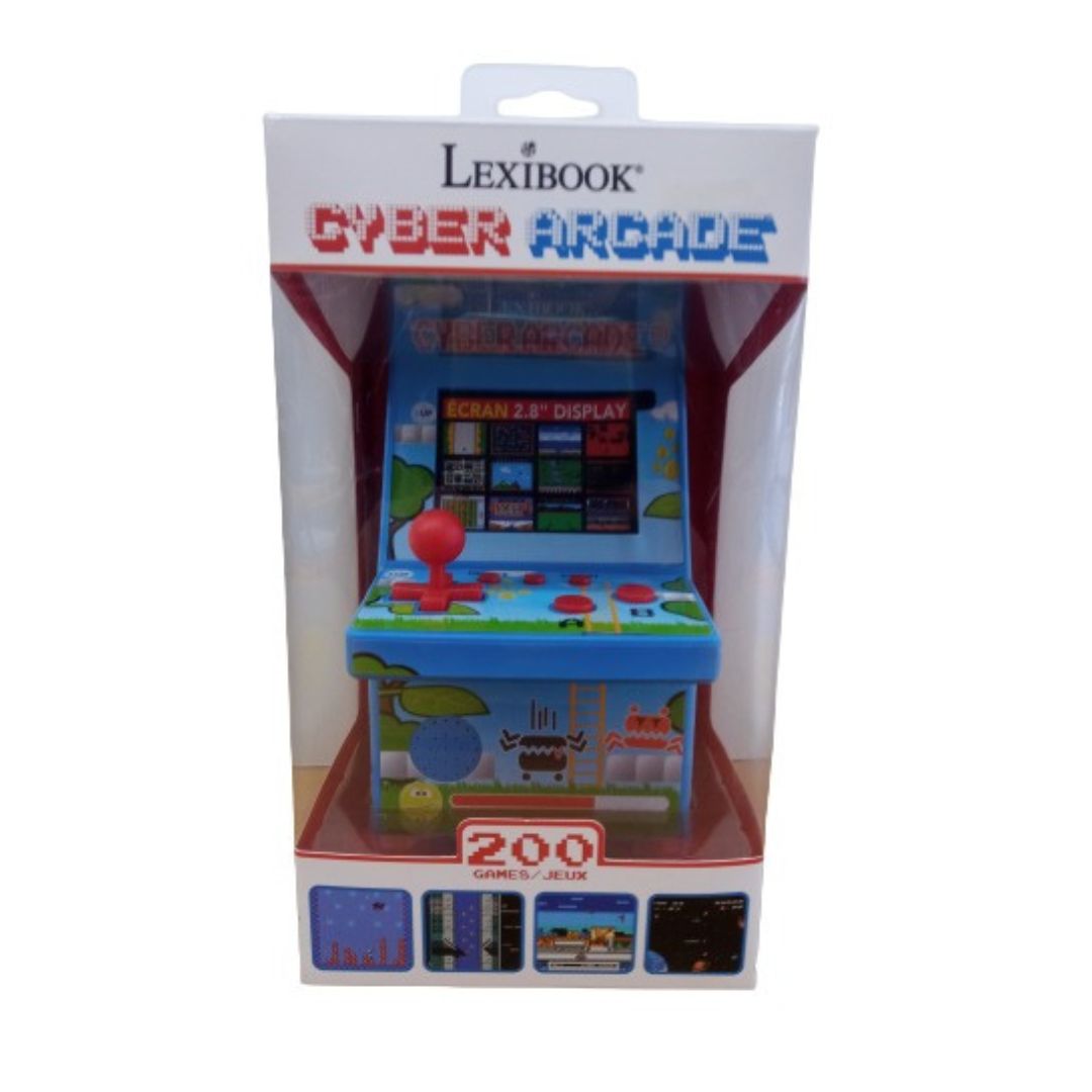 Maquinita videojuego vintage