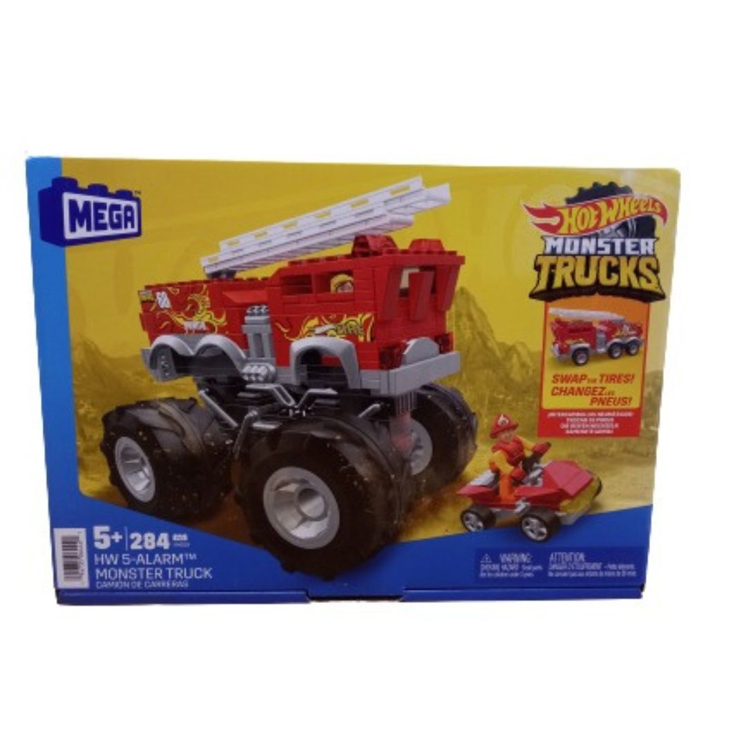 Camion Bomberos Monster Trucks