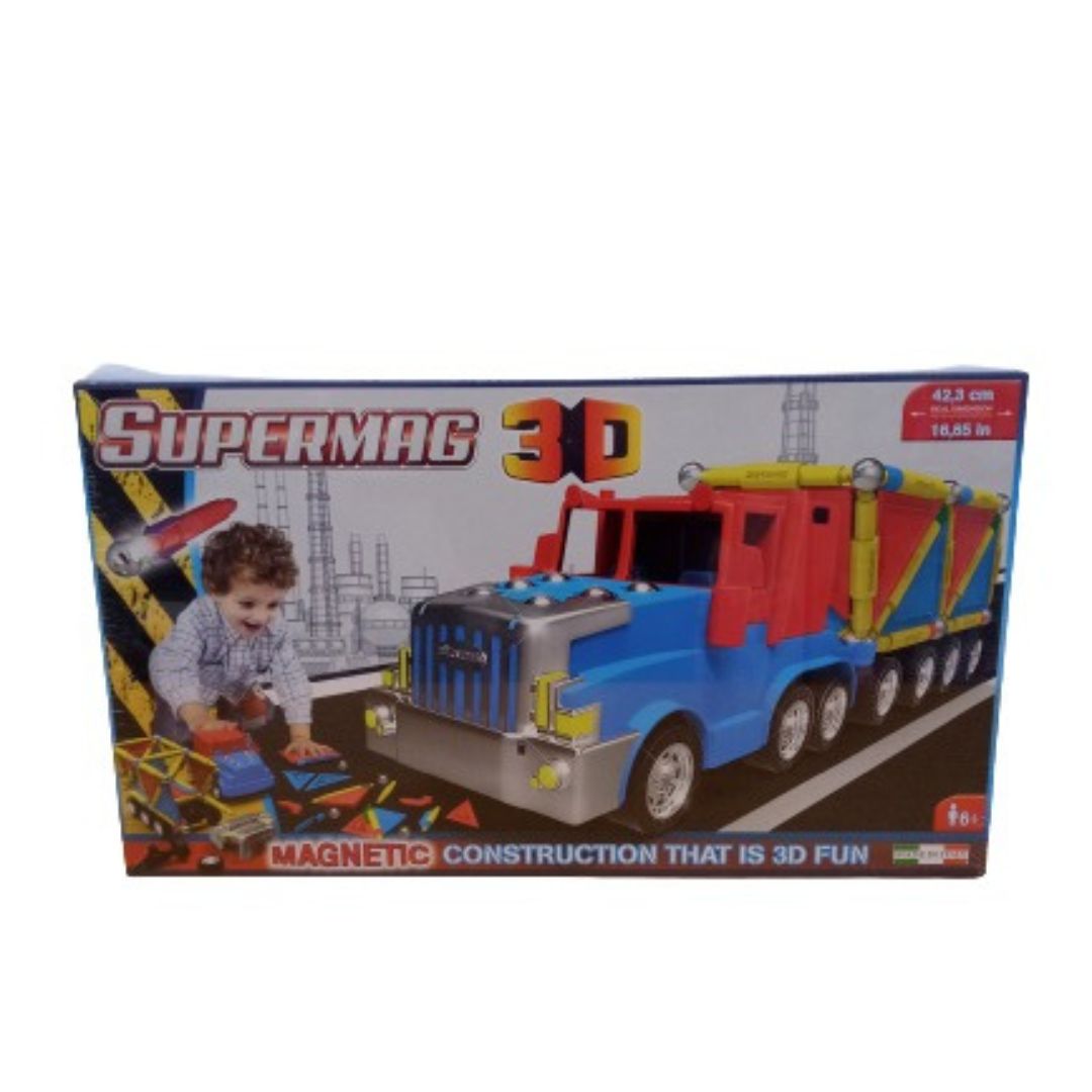 Camion magnetico 3D