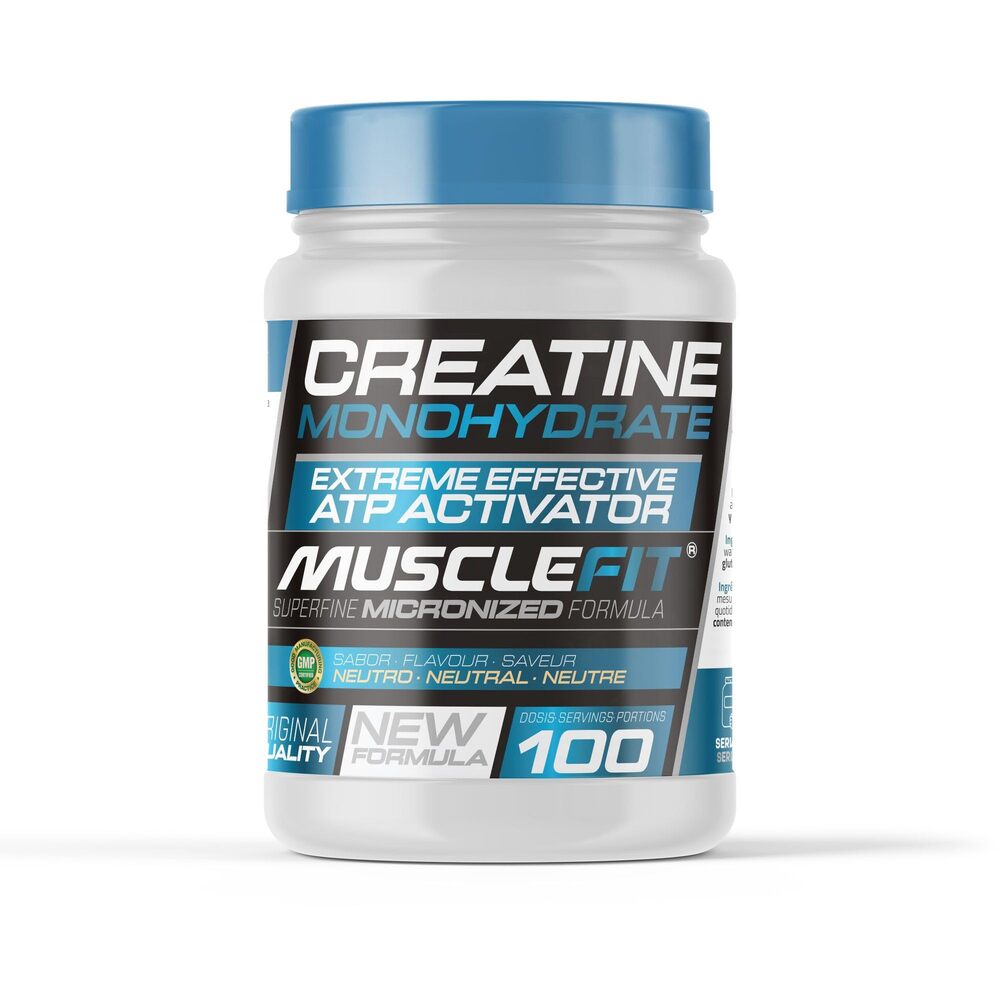 Creatina Monohidrato 300g - MuscleFit
