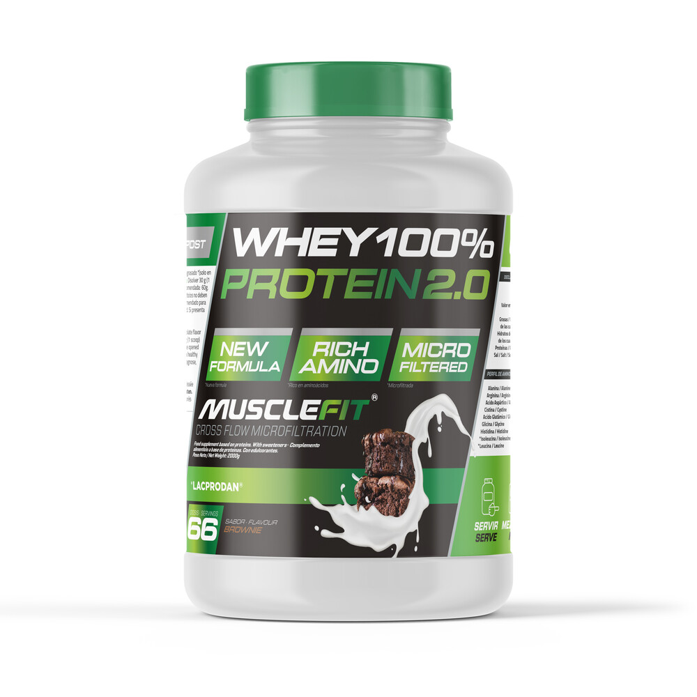 WHEY 100% Protein MuscleFit