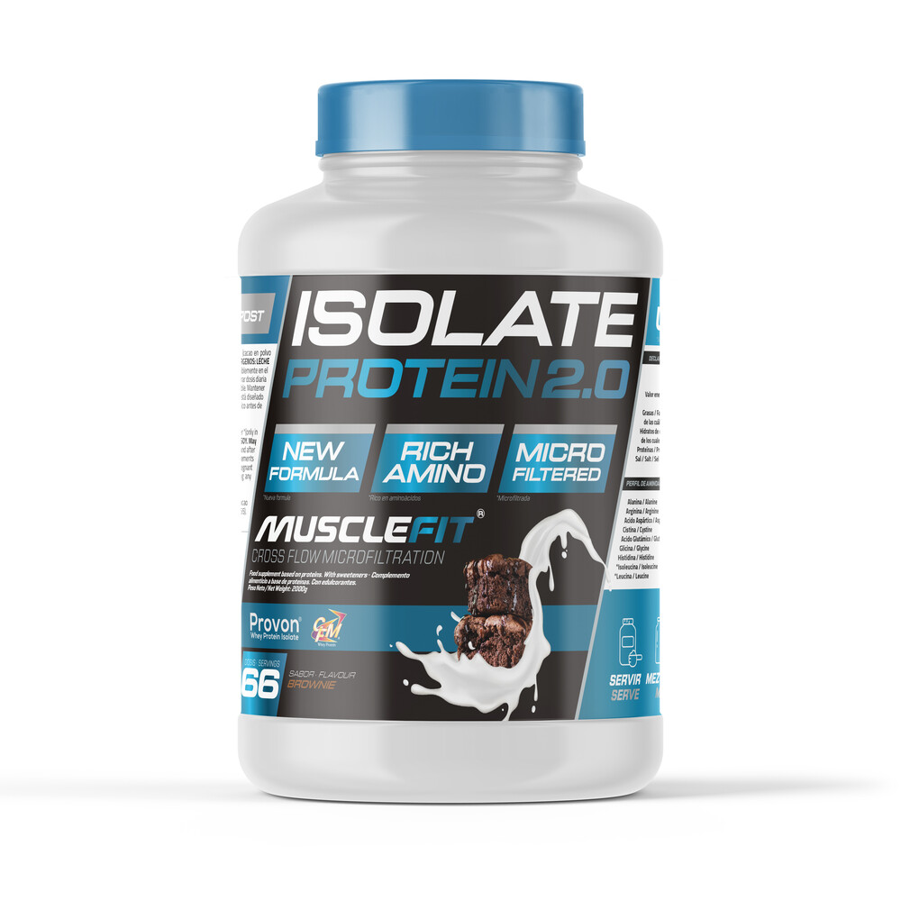 Isolate Protein CFM de MuscleFit