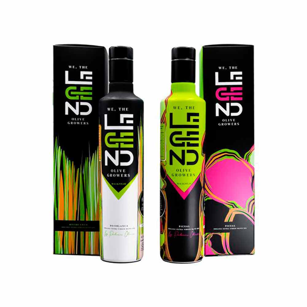 Aove Eco "We The Legend" Duo 500 ml - Edición Especial