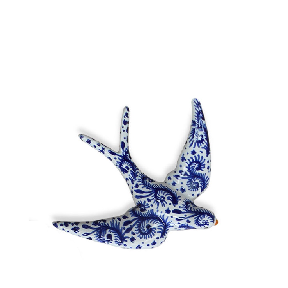 Golondrina Caracol Azul