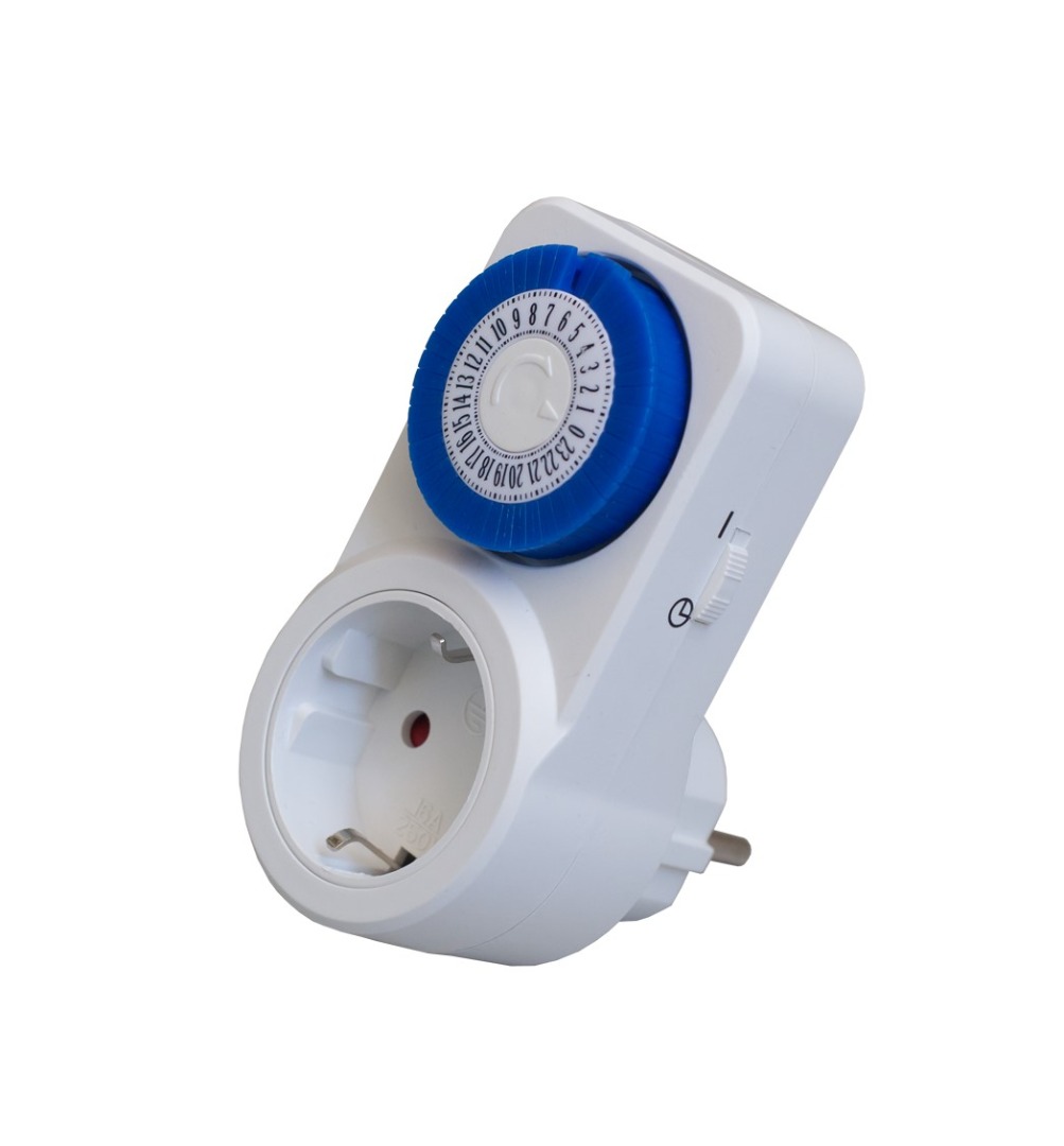 Temporizador mecánico diario