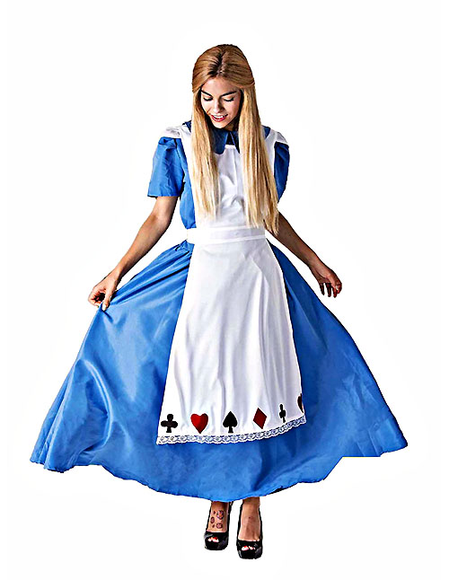 Disfraz de Alicia Adulto.