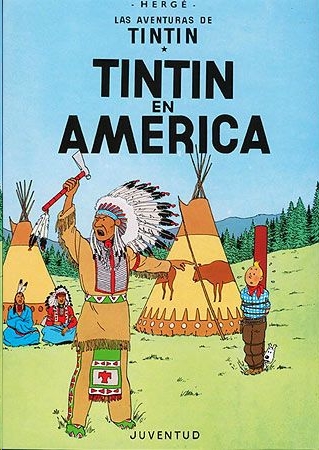Tintin 03 - En América