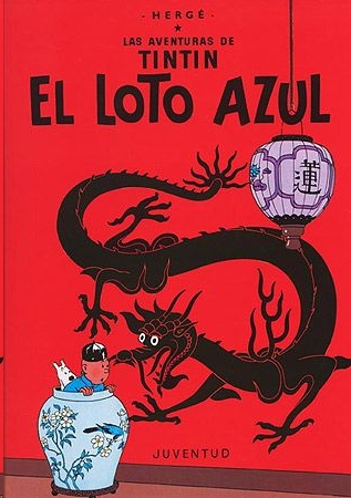 Tintin 05 - El Loto Azul
