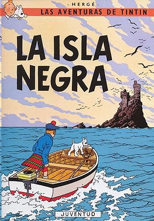 Tintin 07 - La isla negra