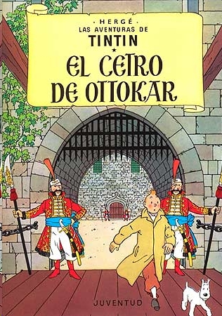 Tintin 08 - El cetro de Ottokar