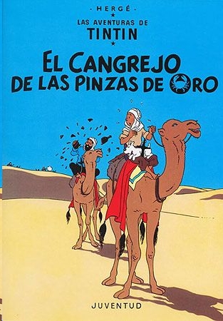 Tintin 09 - El cangrejo de las pinzas de oro
