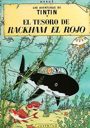 Tintin 12 - El tesoro de Rackham el Rojo
