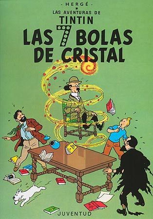 Tintin 13 - La 7 bolas de cristal