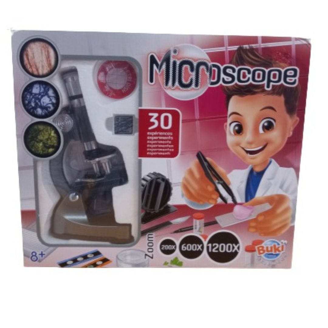Microscopio 30 experimentos