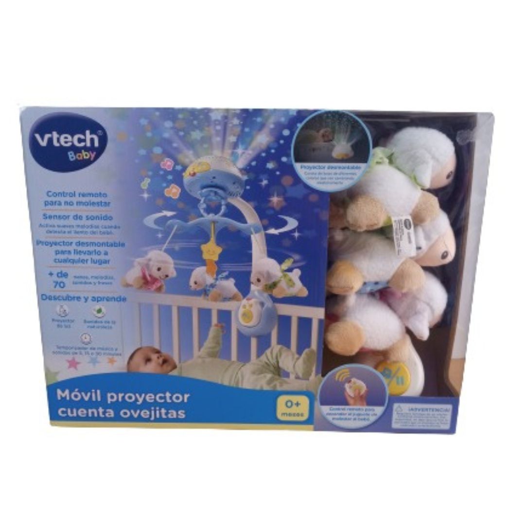 Proyector cuenta ovejitas