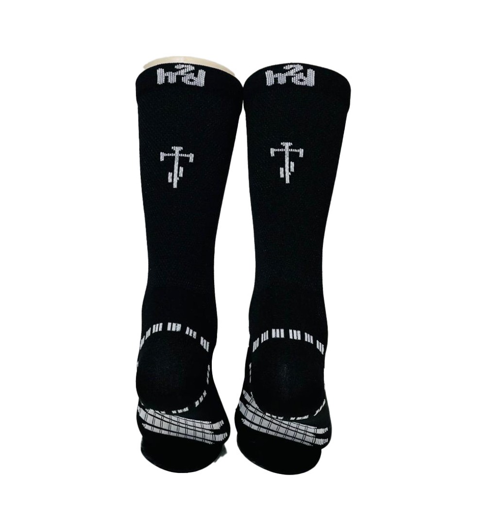 Calcetín bicicleta negro