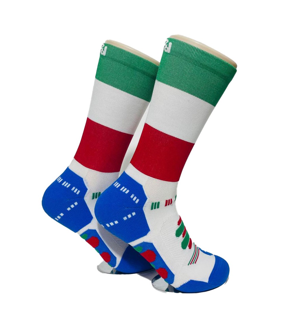 Calcetín bicicleta Italia