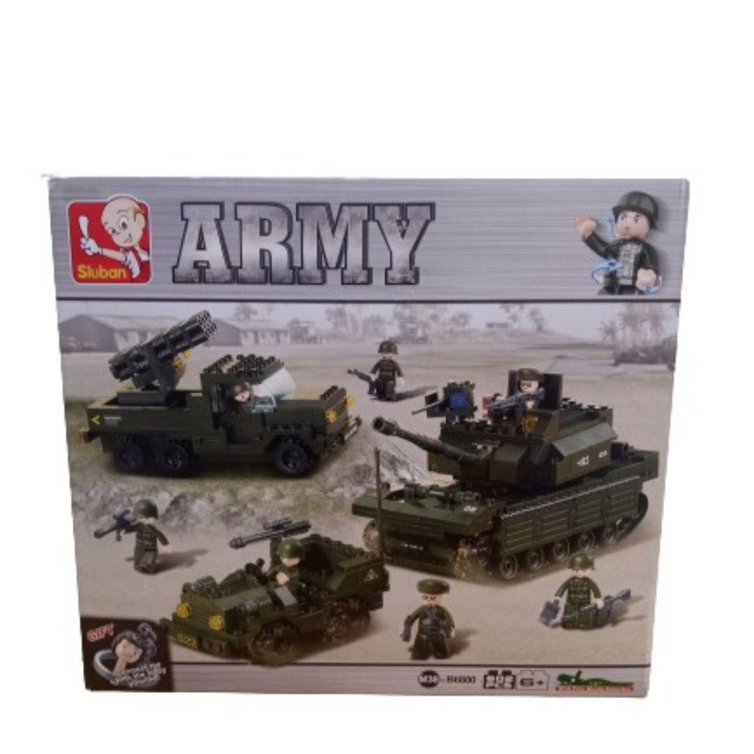 Army Figuras militares para construir