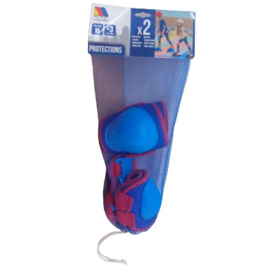 Juego rodilleras y coderas