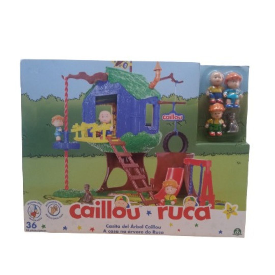 Casita del árbol Caillou
