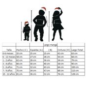 miniatura Disfraz Rey Mago Gaspar.