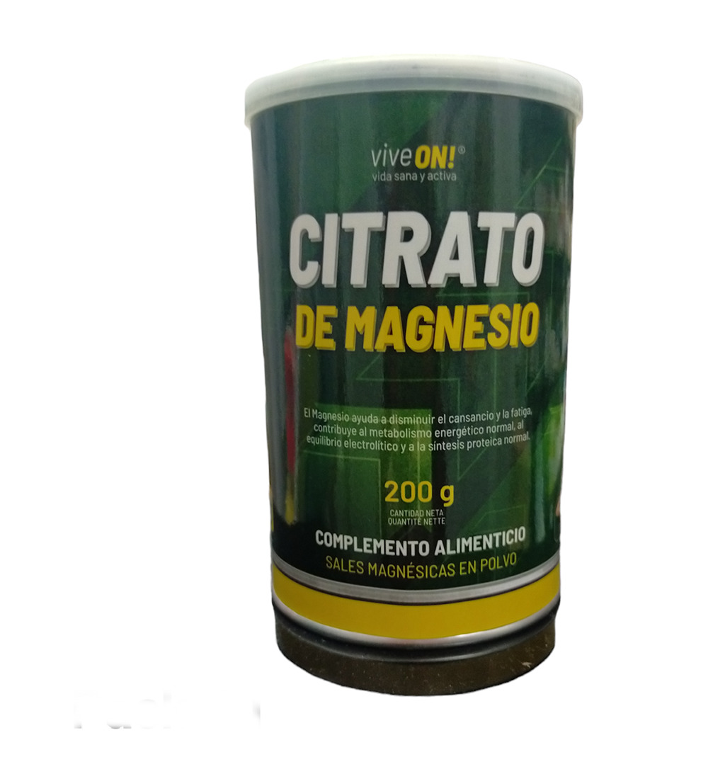 Pack 2 Citrato de Magnesio