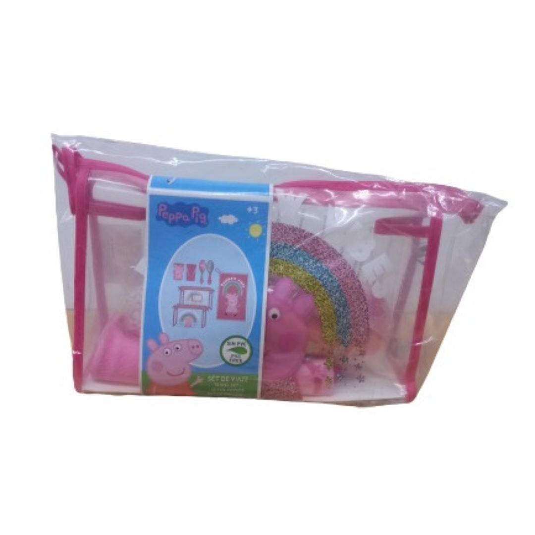 Peppa Pig Set de viaje