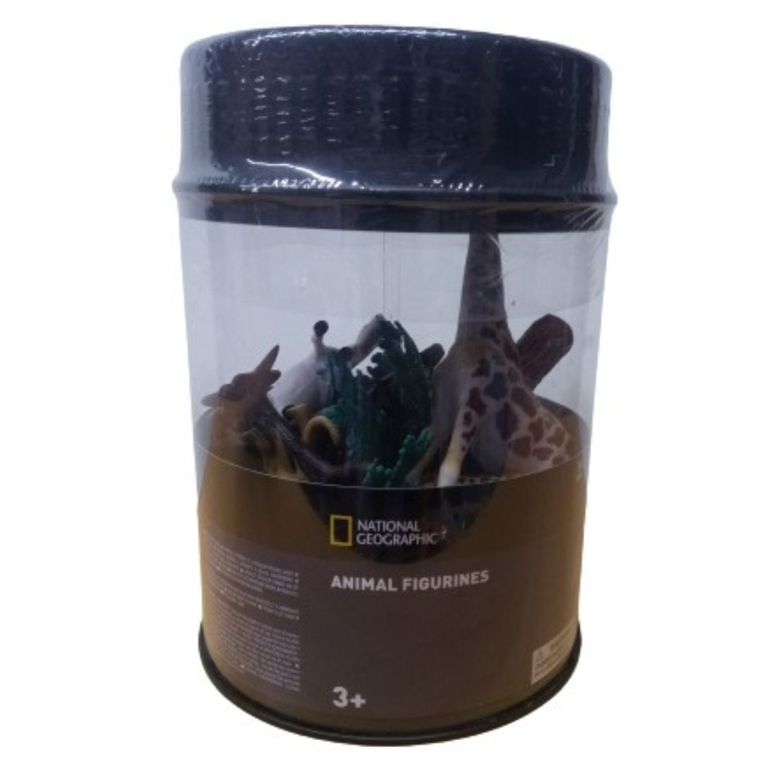 Bote Animales de la Selva