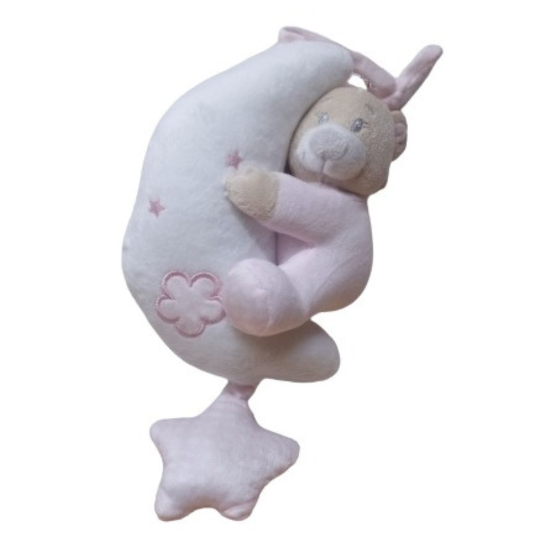 Peluche Luna con osito