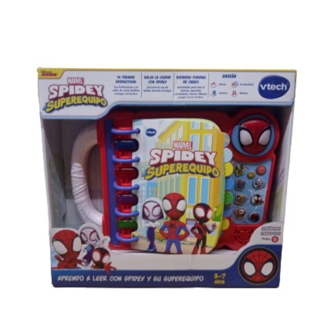 Libro interactivo Spidey