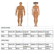 miniatura Disfraz Plátano Adulto 2