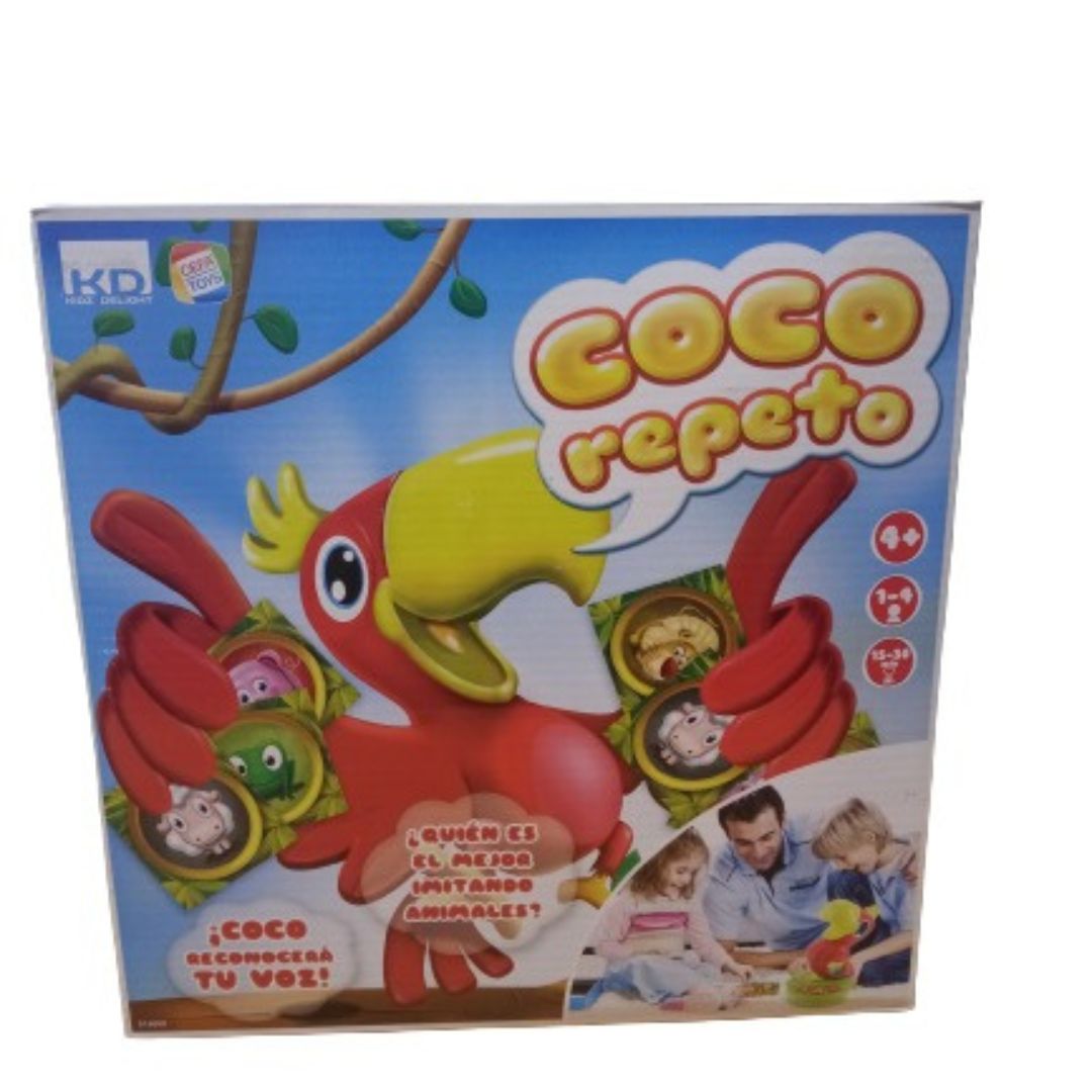 Juego de mesa Coco Repeto