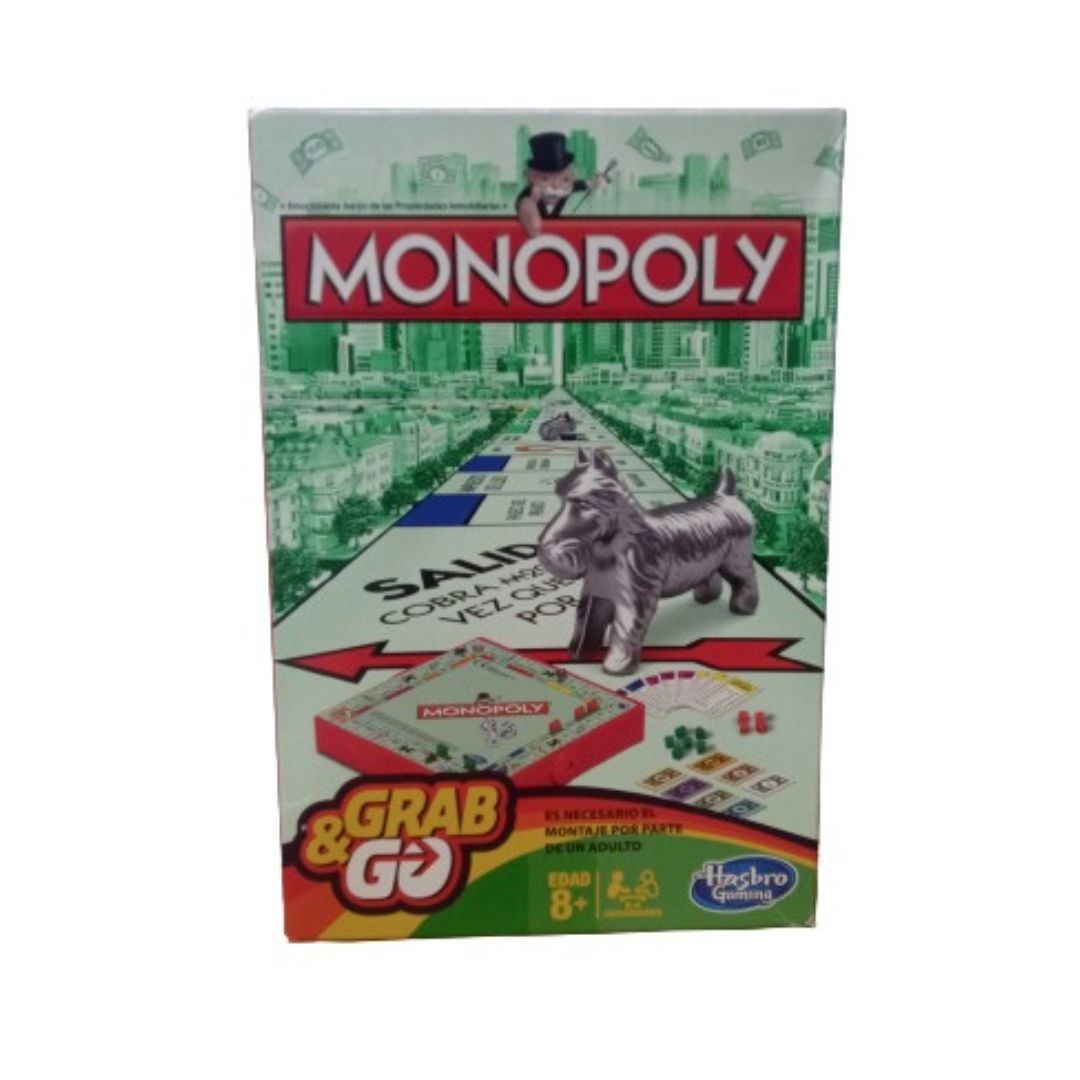 Juego Monopoly Pocket