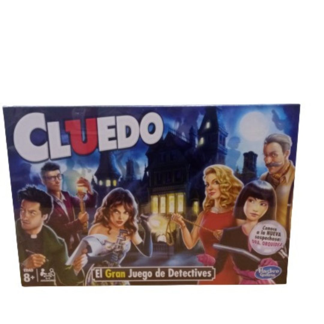 Juego de mesa Cluedo