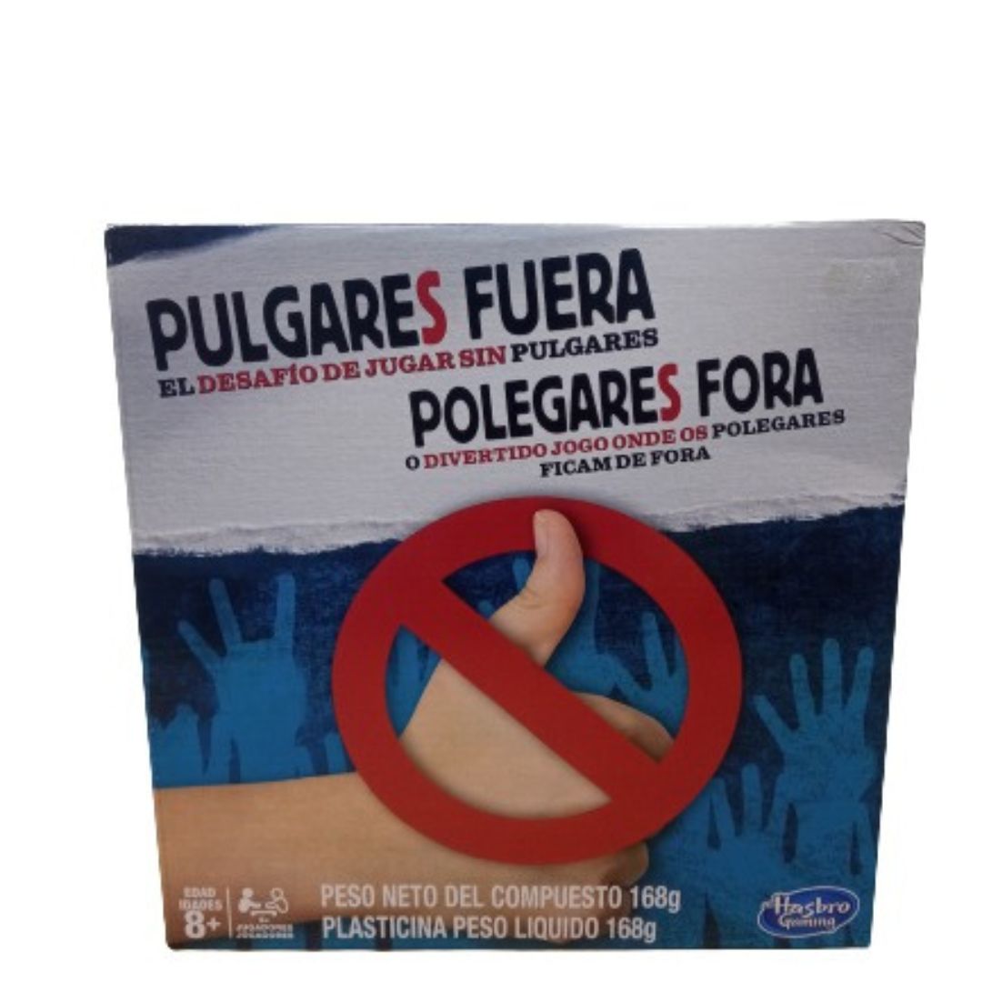 Juego de mesa Pulgares Fuera