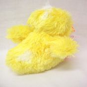 miniatura PELUCHE PELO SUAVE PATO PATITO POLLITO AMARILLO
