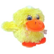 miniatura Peluche Pelo Suave Patito amarillo