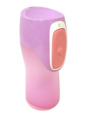 miniatura Contigo Cantimplora Botella bebida Tumblers Kids Runabout 260 ml -rosa