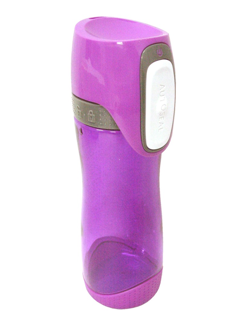 Contigo Cantimplora Botella bebida Cierre Auto Swish 500 ml -Morado
