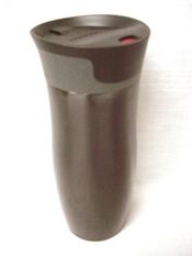miniatura Contigo Cantimplora West Loop acero inoxidable 470 ml -negro