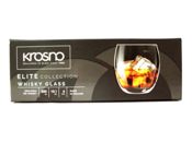 miniatura Elite Whisky Glass Vasos Cristal Curvado 6 x 300ml 4