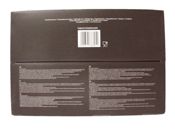 miniatura Elite Whisky Glass Vasos Cristal Curvado 6 x 300ml 8